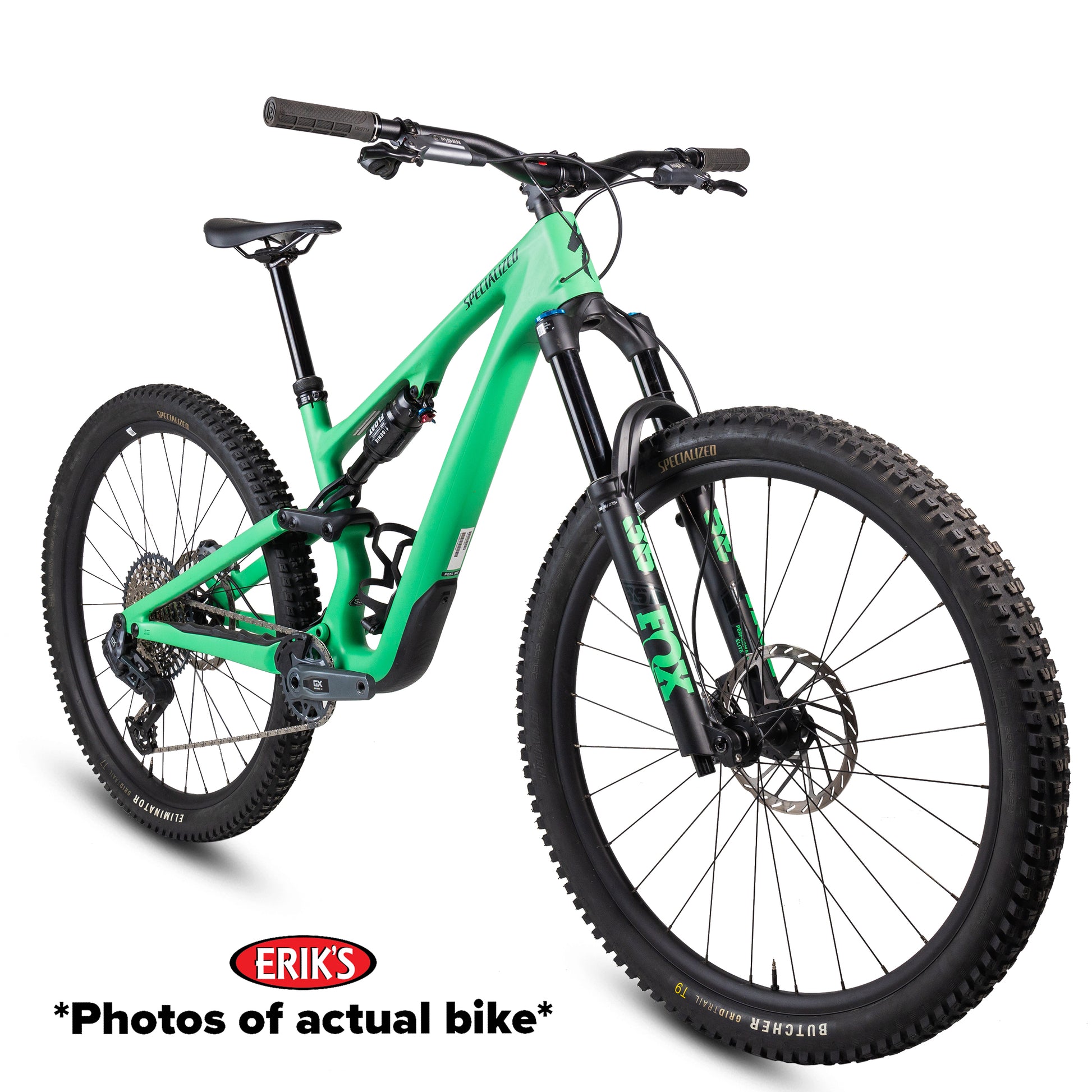 specialized used 2025 stumpjumper 15 expert full suspension mountain bike- s3