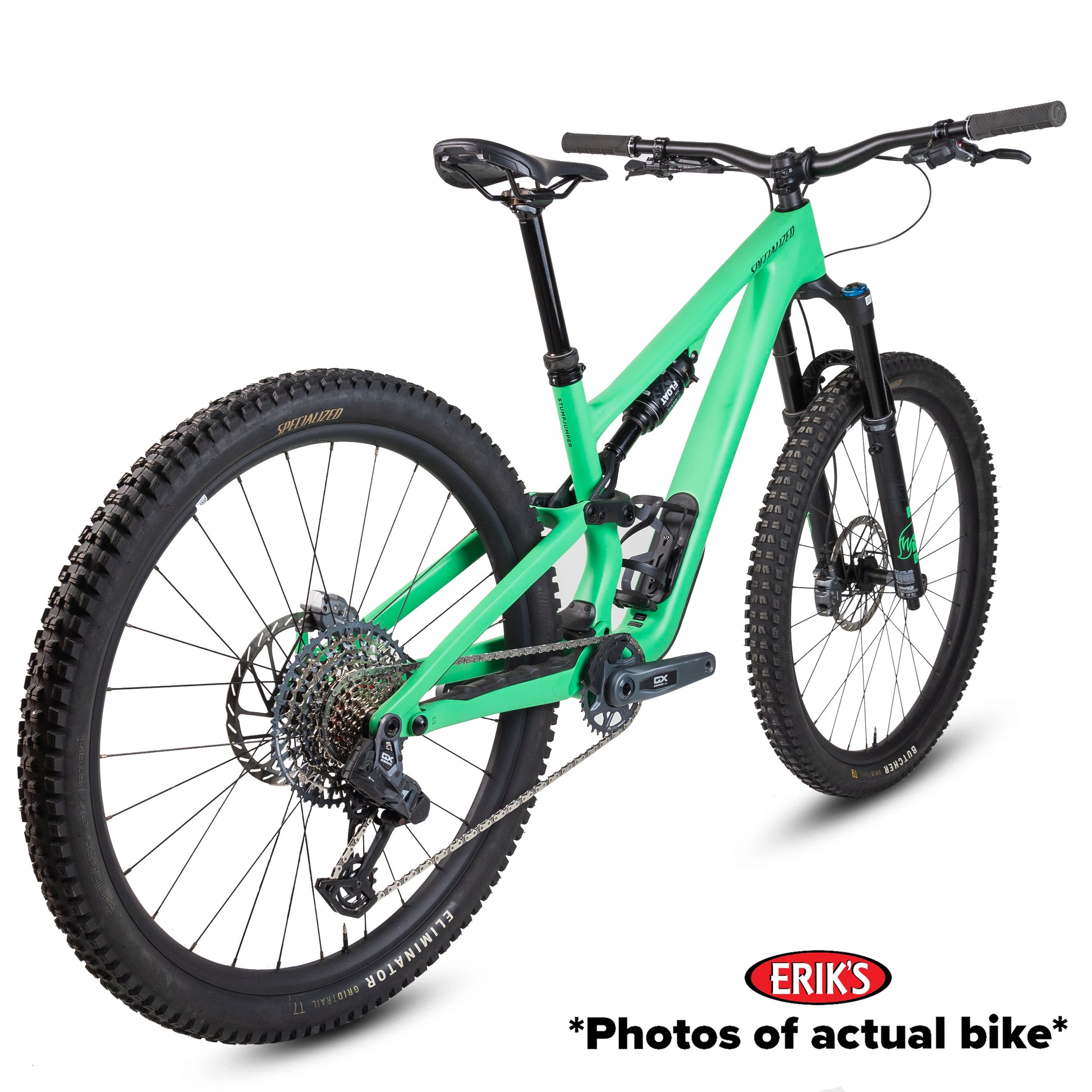 specialized used 2025 stumpjumper 15 expert full suspension mountain bike- s3