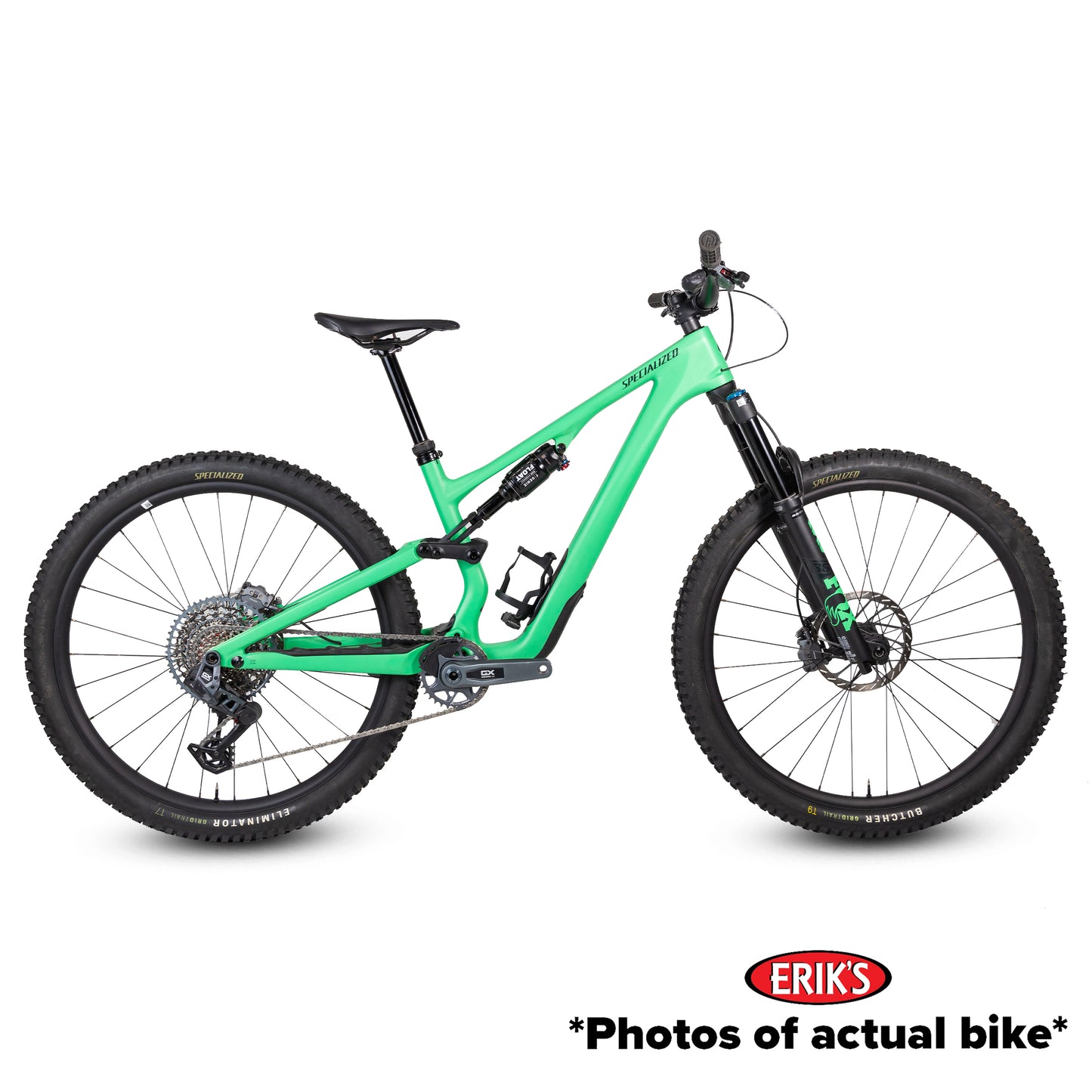 specialized used 2025 stumpjumper 15 expert full suspension mountain bike- s3