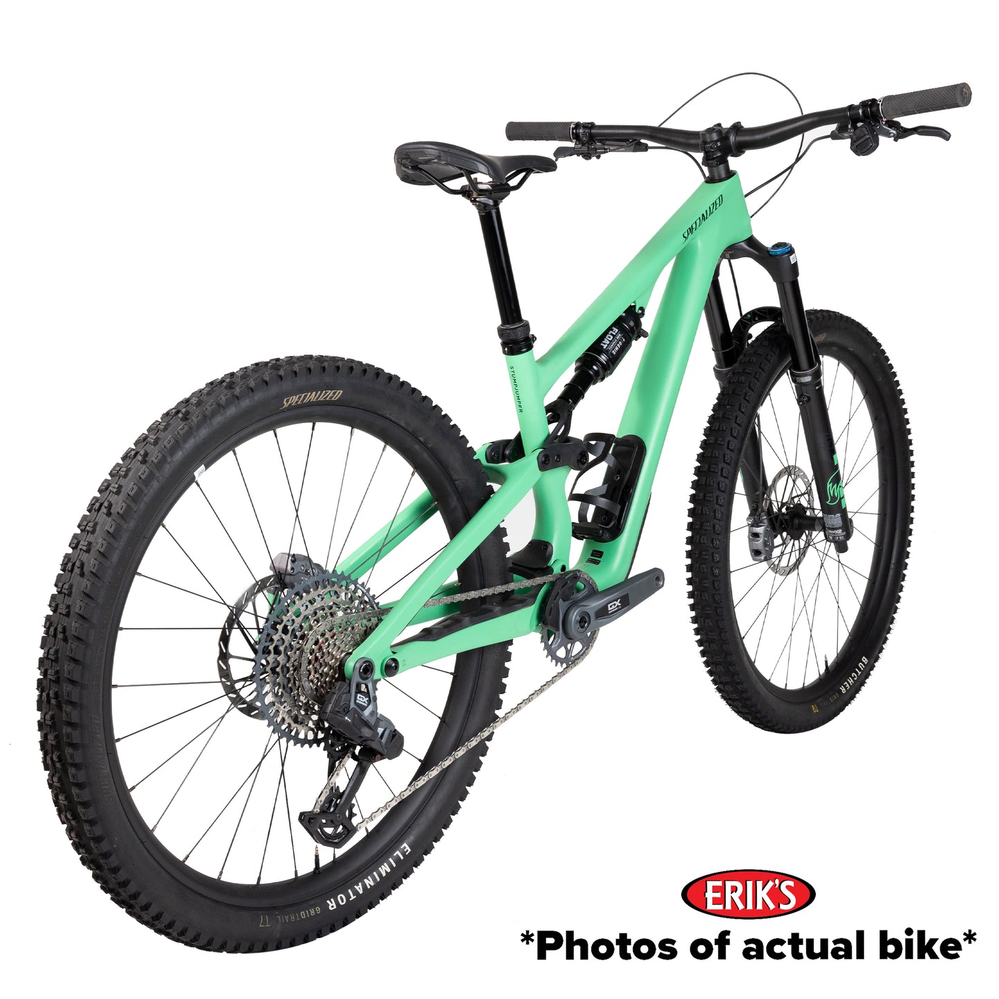 specialized used 2025 stumpjumper 15 full suspension mountain bike- s2