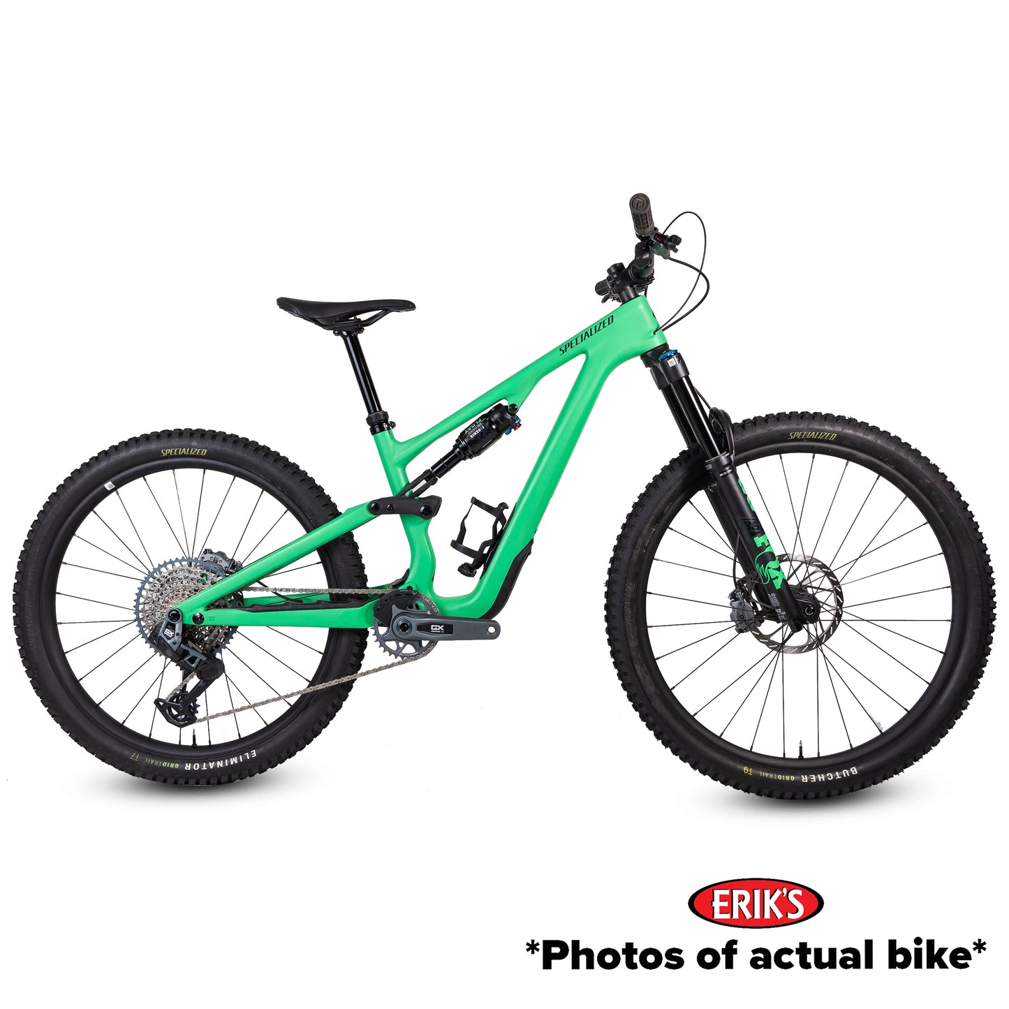 specialized used 2025 stumpjumper 15 full suspension mountain bike- s2