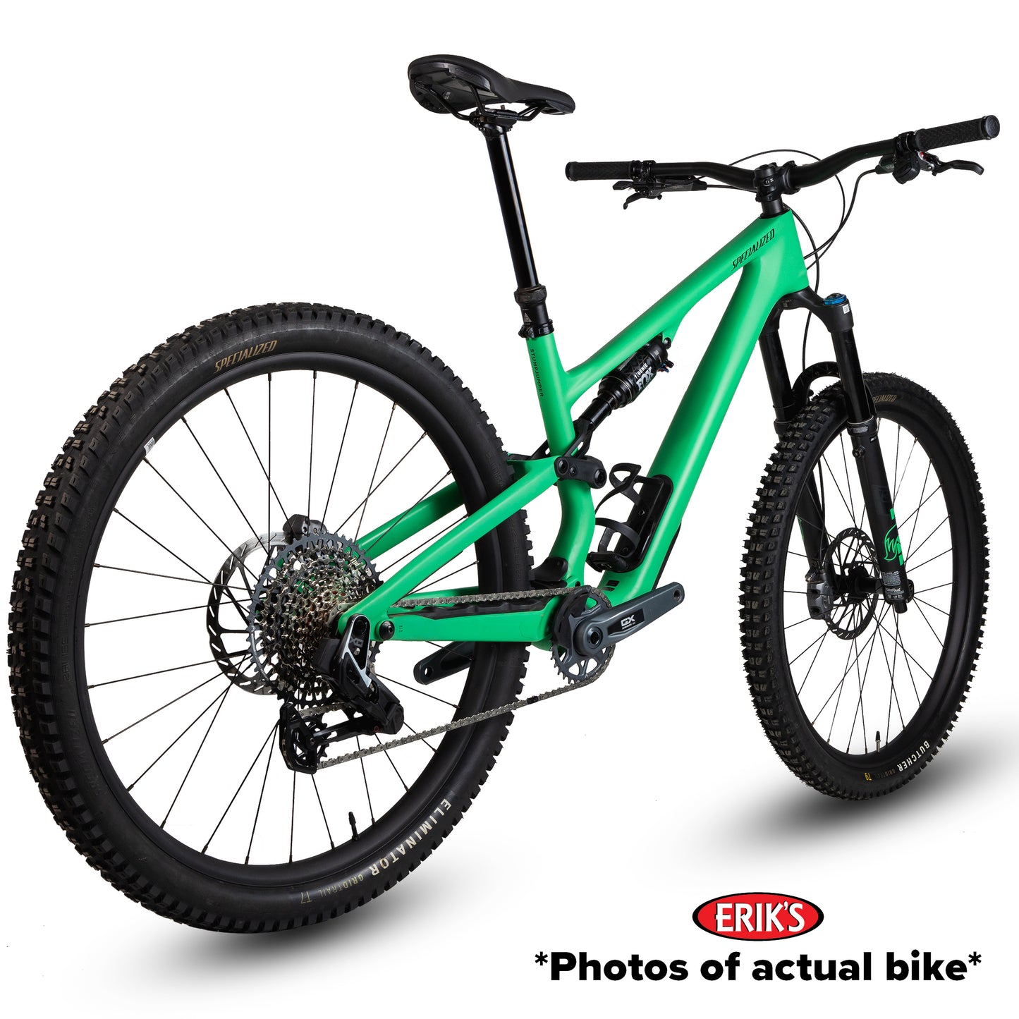 specialized used 2025 stumpjumper 15 expert full suspension mountain bike- s4