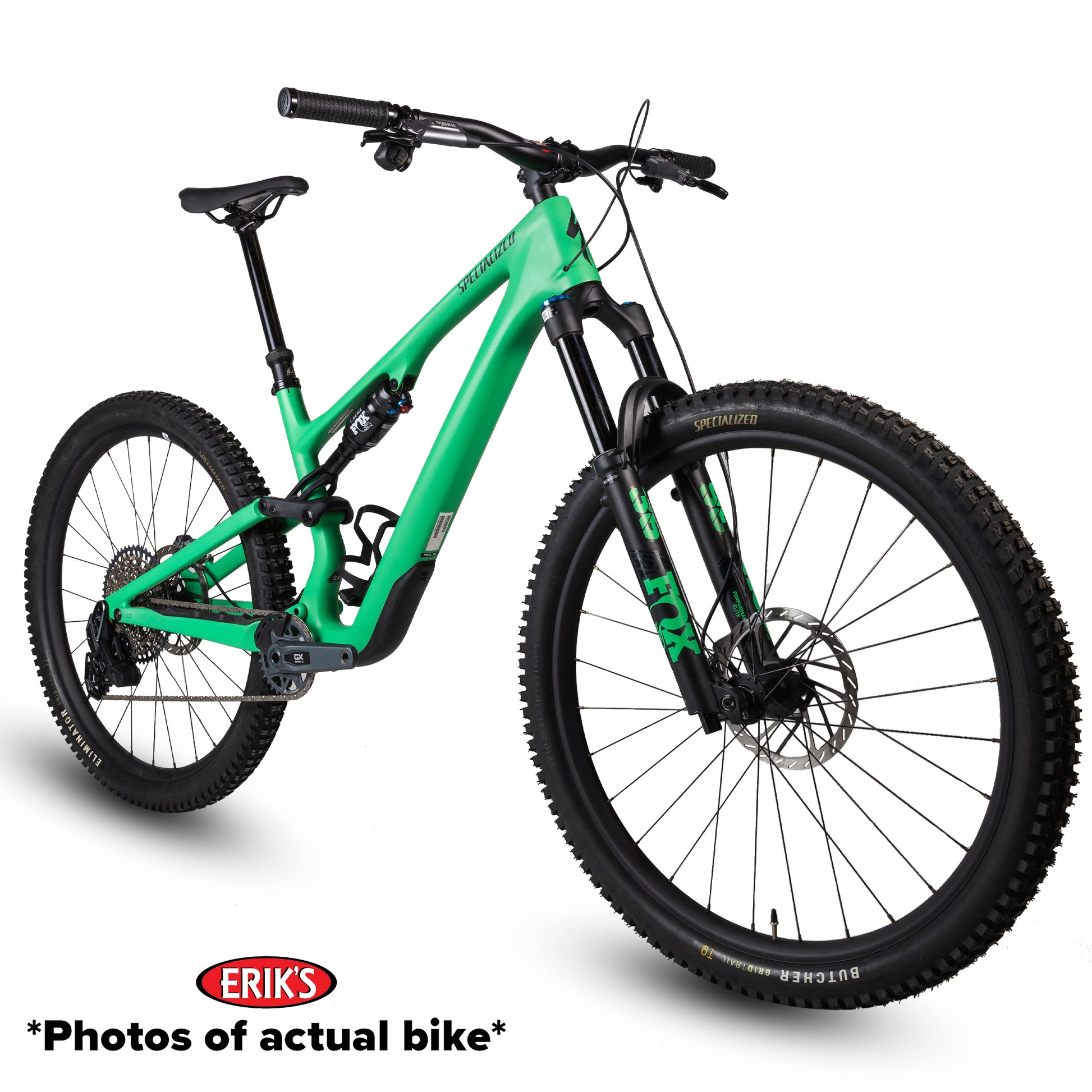 specialized used 2025 stumpjumper 15 expert full suspension mountain bike- s4