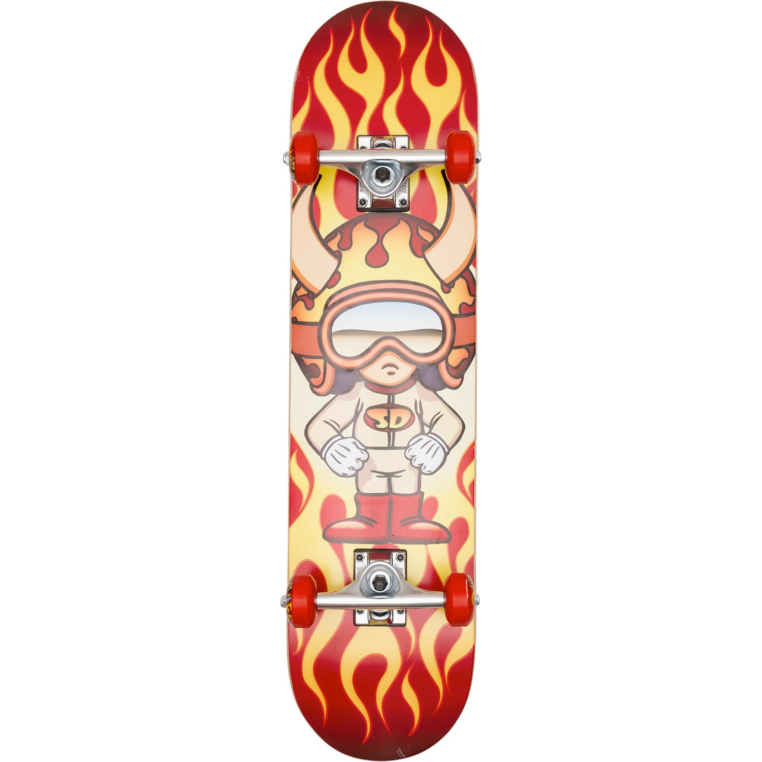 speed demons hot shot complete skateboard