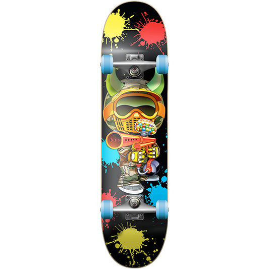 speed demons paintballer complete skateboard