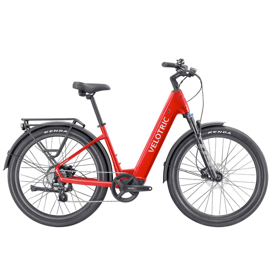 velotric discover 2 electric bike-color-cherry crimson